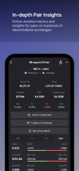 Download DEX Screener Finance for Android screenshot 2