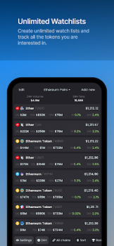 Download DEX Screener Finance for Android screenshot 4