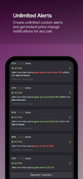 Download DEX Screener Finance for Android screenshot 5