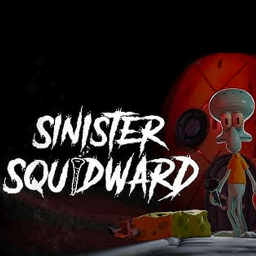 Logo Sinister Squidward Game