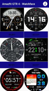 Download Amazfit GTR 4 WFace Personalization for Android screenshot 4