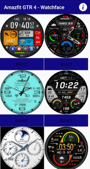 Download Amazfit GTR 4 WFace Personalization for Android screenshot 6