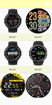 Download Amazfit T Rex / 2 / Pro WFace Personalization for Android screenshot 4