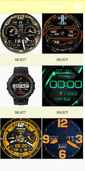 Download Amazfit T Rex / 2 / Pro WFace Personalization for Android screenshot 6