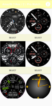 Download Amazfit T Rex / 2 / Pro WFace Personalization for Android screenshot 7