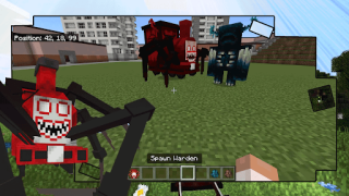 Download Mod Choo Choo Charles for MCPE Entertainment for Android screenshot 3