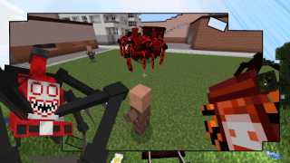 Download Mod Choo Choo Charles for MCPE Entertainment for Android screenshot 4