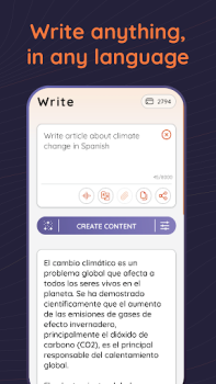 Download AI Chat & AI Writer - Genie Work for Android screenshot 4