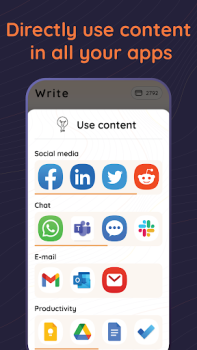 Download AI Chat & AI Writer - Genie Work for Android screenshot 5