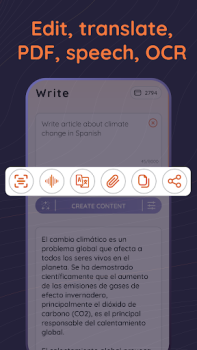 Download AI Chat & AI Writer - Genie Work for Android screenshot 6