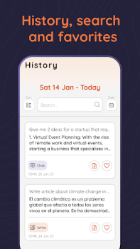 Download AI Chat & AI Writer - Genie Work for Android screenshot 7