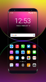 Download Launcher for iPhone 13 Pro Max Personalization for Android screenshot 2