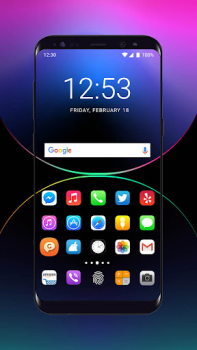 Download Launcher for iPhone 13 Pro Max Personalization for Android screenshot 3