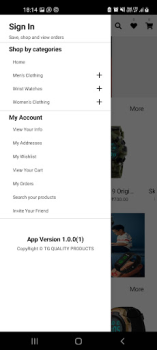 Download Skmei Watch Store Purchases for Android screenshot 2