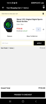 Download Skmei Watch Store Purchases for Android screenshot 4