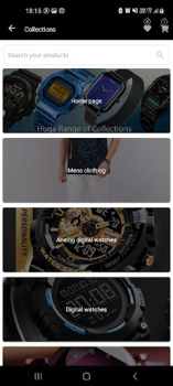 Download Skmei Watch Store Purchases for Android screenshot 5