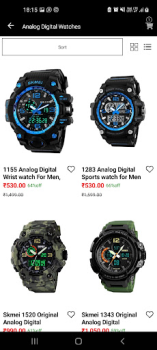 Download Skmei Watch Store Purchases for Android screenshot 6