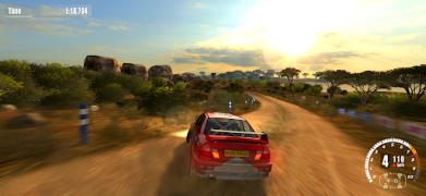 Download Rush Rally 3 Demo Race for Android screenshot 2