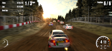Download Rush Rally 3 Demo Race for Android screenshot 4