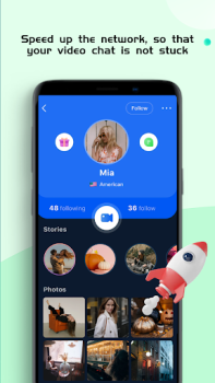Download Q proxy-cute web accelerator Tools for Android screenshot 3