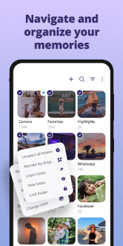 Download Gallery - photo gallery, album Photo for Android screenshot 3