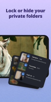 Download Gallery - photo gallery, album Photo for Android screenshot 5