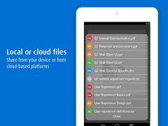 Download MirrorOp Presenter Work for Android screenshot 3