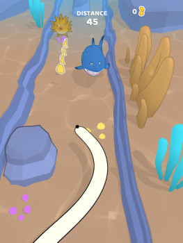 Download Long Nose Dog Adventure for Android screenshot 5
