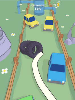 Download Long Nose Dog Adventure for Android screenshot 6