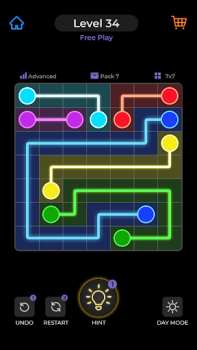 Download Dot Link - Connect the Dots Puzzles for Android screenshot 3