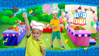 Download Vlad and Niki: Kids Cafe Learning Games for Android screenshot 2