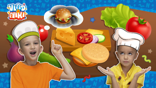 Download Vlad and Niki: Kids Cafe Learning Games for Android screenshot 3