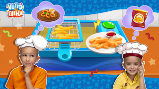 Download Vlad and Niki: Kids Cafe Learning Games for Android screenshot 6
