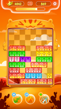 Download Slidee: Cute Jungle Puzzle Puzzles for Android screenshot 3
