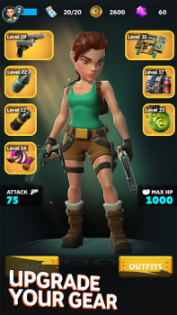 Download Tomb Raider Reloaded Action for Android screenshot 3