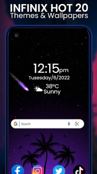 Download Infinix Launcher for Android Personalization for Android screenshot 2