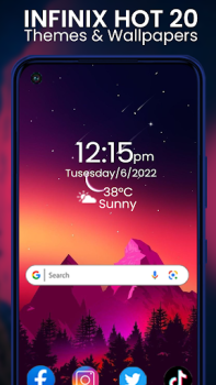 Download Infinix Launcher for Android Personalization for Android screenshot 3