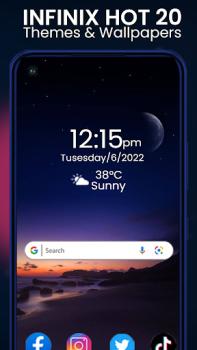 Download Infinix Launcher for Android Personalization for Android screenshot 4