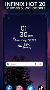 Download Infinix Launcher for Android Personalization for Android screenshot 5