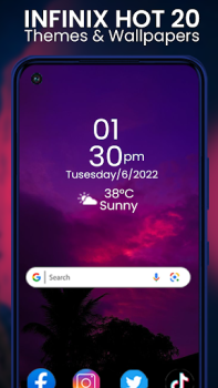 Download Infinix Launcher for Android Personalization for Android screenshot 6