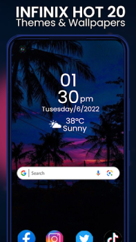 Download Infinix Launcher for Android Personalization for Android screenshot 7