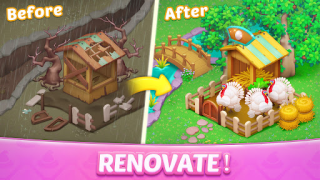 Download Magicabin: Witch's Adventure Casual for Android screenshot 4