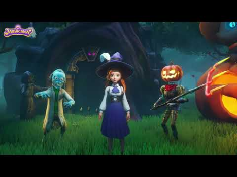 Download Magicabin: Witch's Adventure Casual for Android screenshot 8