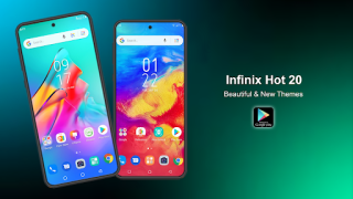 Download Infinix Hot 20 Launcher: Theme Personalization for Android screenshot 3