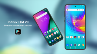 Download Infinix Hot 20 Launcher: Theme Personalization for Android screenshot 4