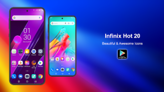 Download Infinix Hot 20 Launcher: Theme Personalization for Android screenshot 5