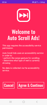 Download Auto Scroll (Skip) Reel Ads Tools for Android