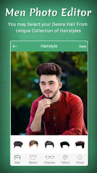 Download Man Photo Editor Photo for Android screenshot 2