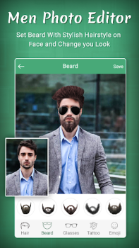 Download Man Photo Editor Photo for Android screenshot 3