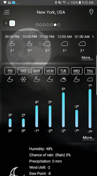 Download Weather app Weather for Android screenshot 2